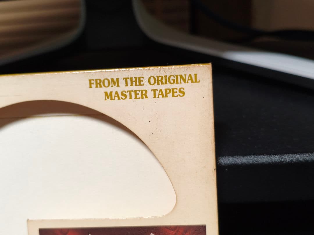 洋楽 24K GOLD CD LLICA MASTER OF PUPPETS