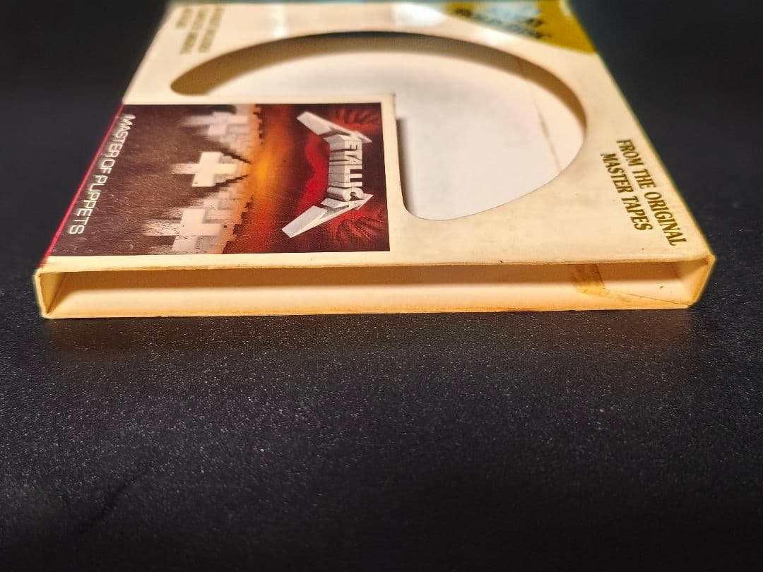 洋楽 24K GOLD CD LLICA MASTER OF PUPPETS