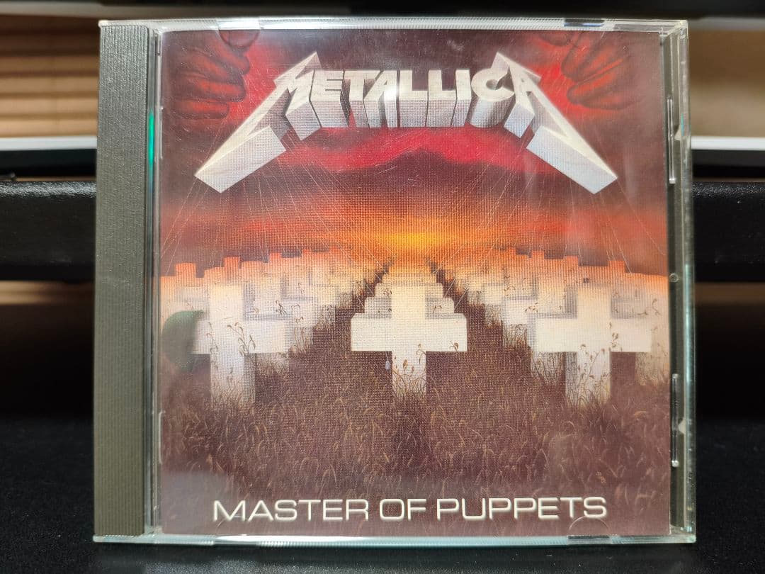洋楽 24K GOLD CD LLICA MASTER OF PUPPETS