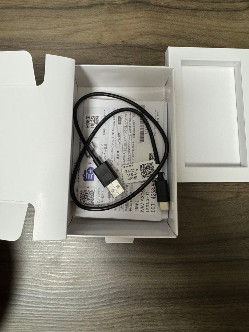 SONY NW-A306 Walkman デジタルオーディオプレーヤー