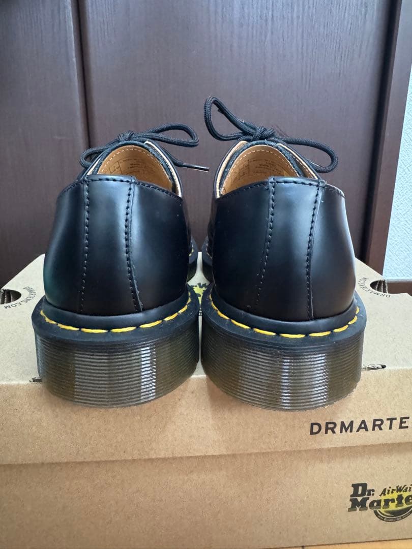 Dr. Martens 3ホールUK6 25cmブラック