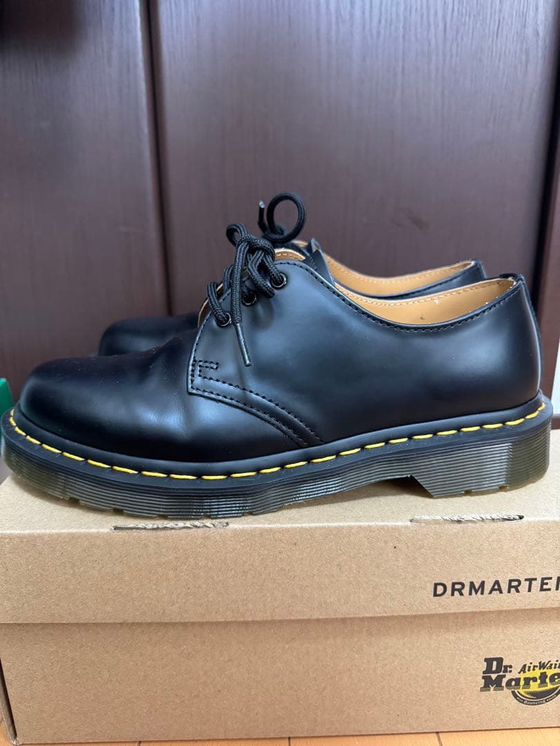 Dr. Martens 3ホールUK6 25cmブラック