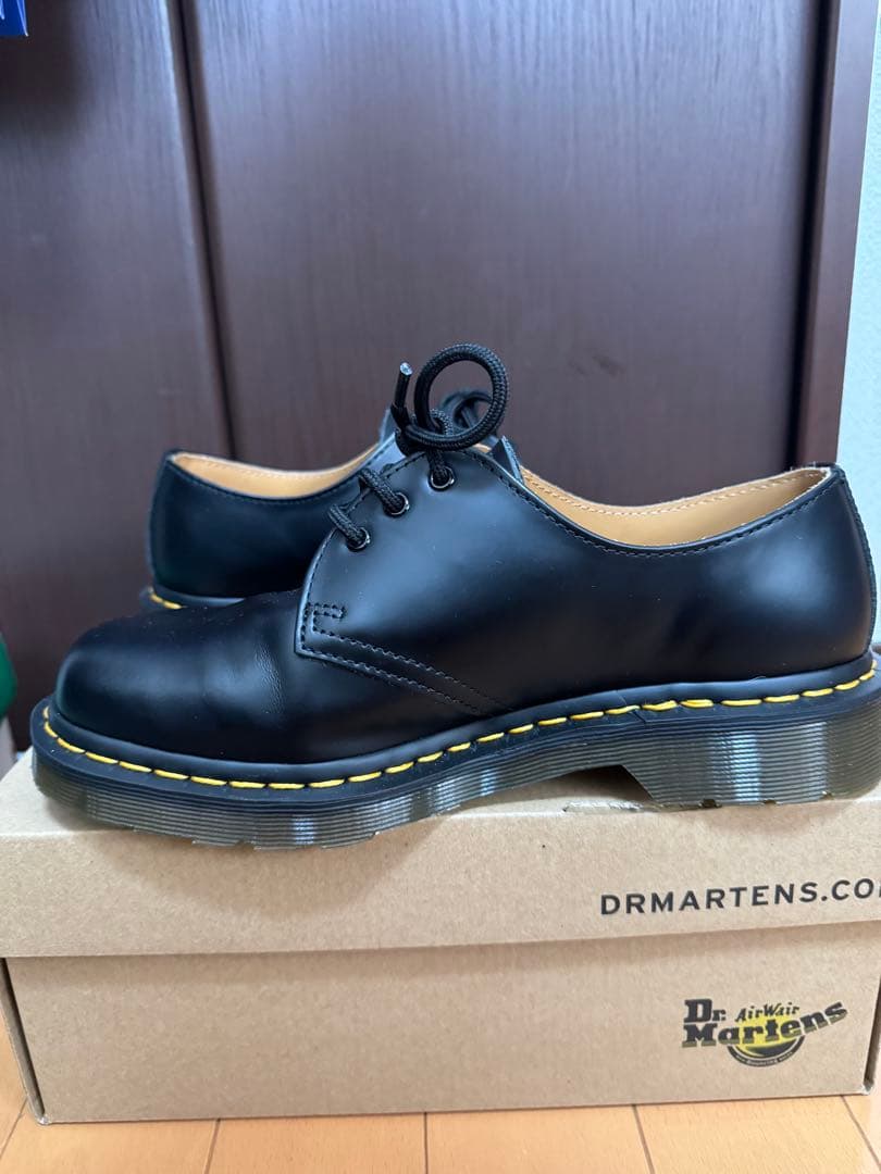 Dr. Martens 3ホールUK6 25cmブラック