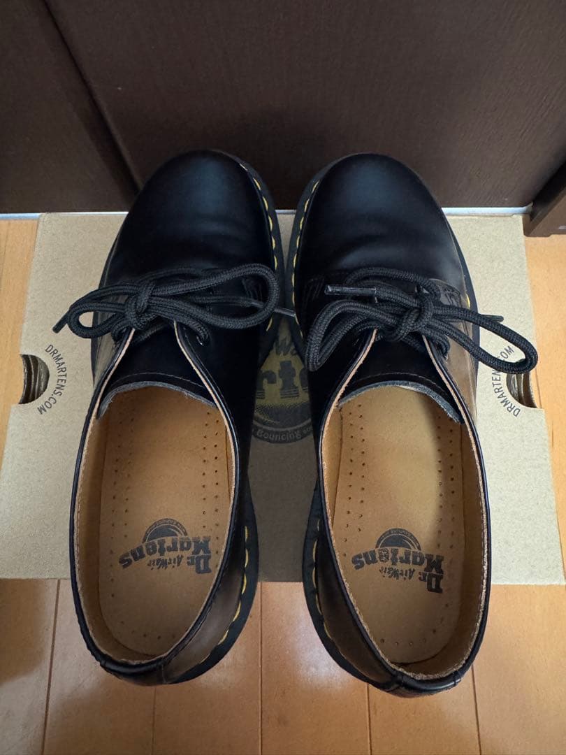 Dr. Martens 3ホールUK6 25cmブラック
