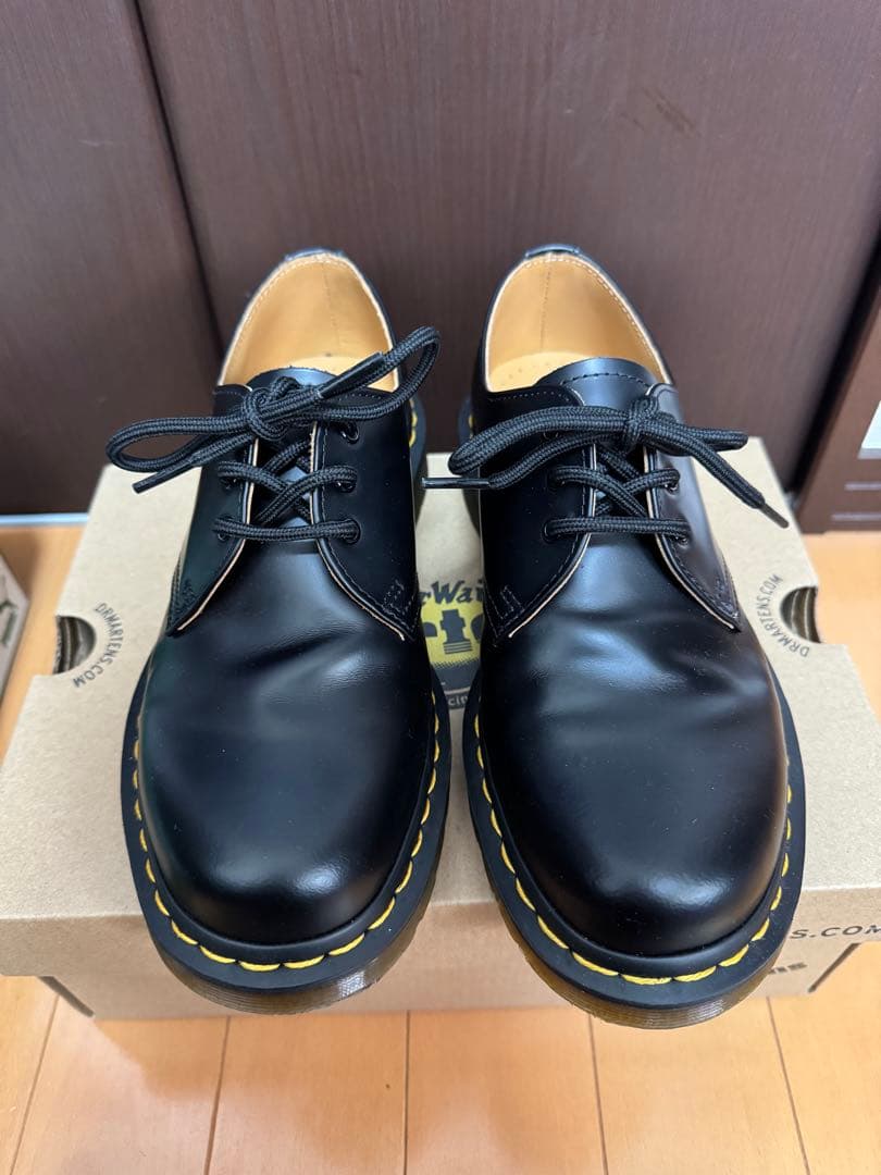 Dr. Martens 3ホールUK6 25cmブラック