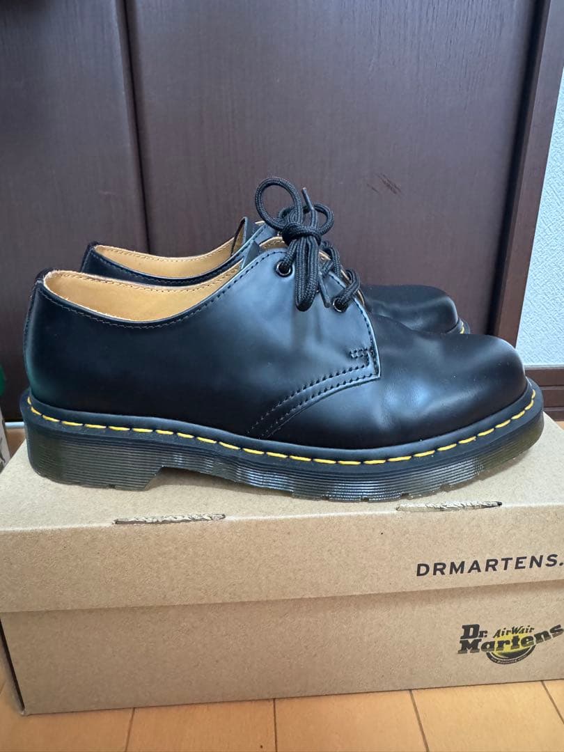 Dr. Martens 3ホールUK6 25cmブラック