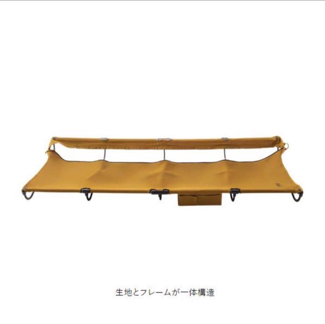Coleman コンパクトローコット キャンプベッド 新品