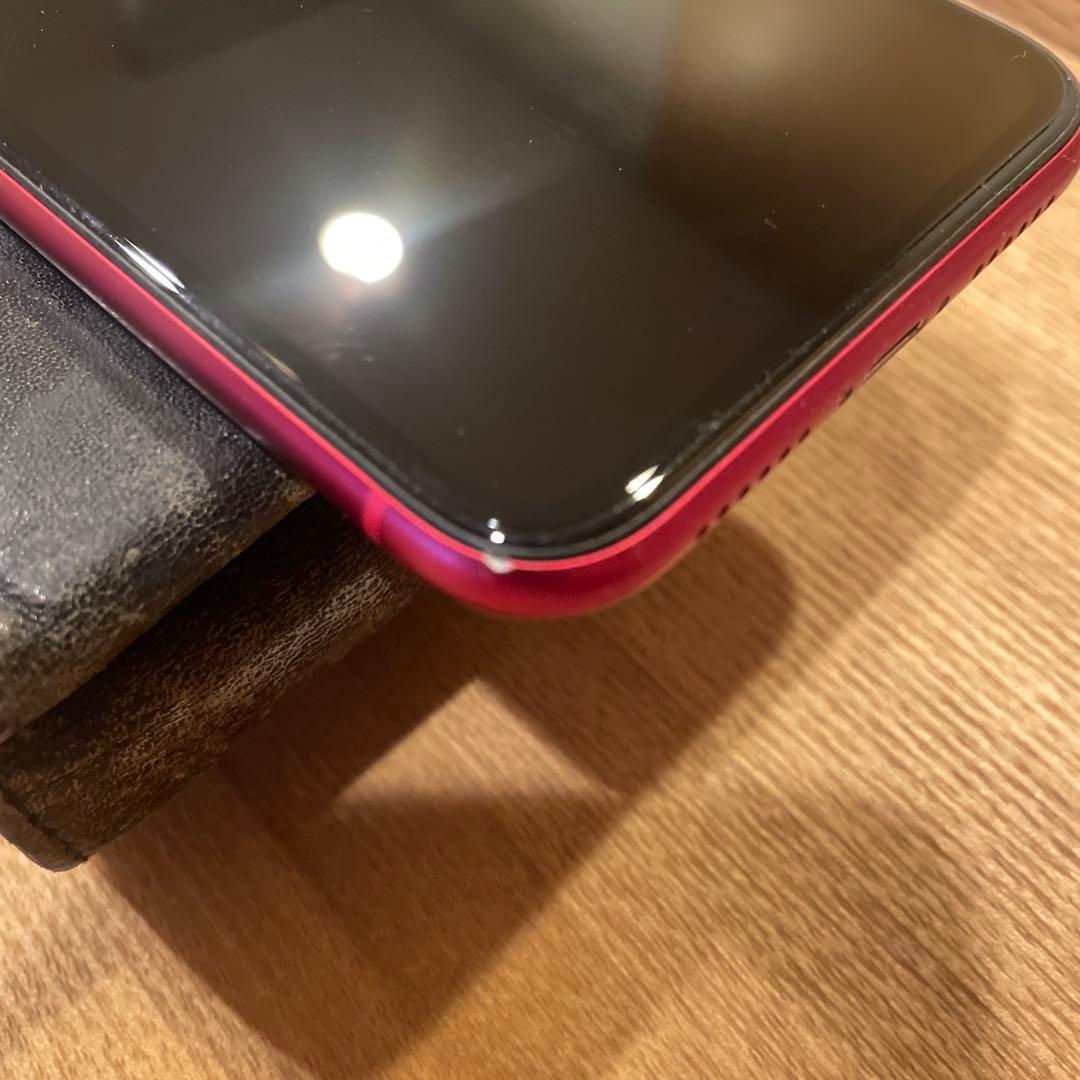 Apple iPhone 11 (PRODUCT)RED 本体　64GB