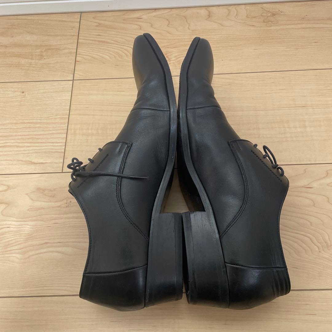 バーバリー　ブラックレーベル　牛革　革靴