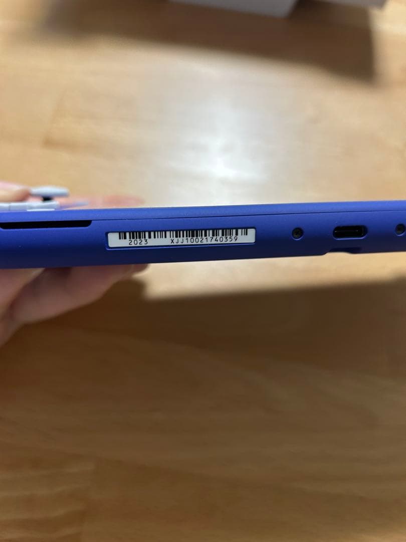 【中古】Nintendo Switch Lite ブルー　本体