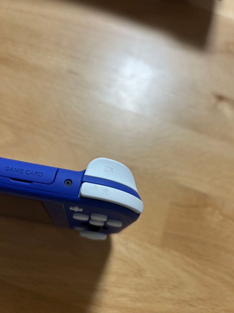 【中古】Nintendo Switch Lite ブルー　本体