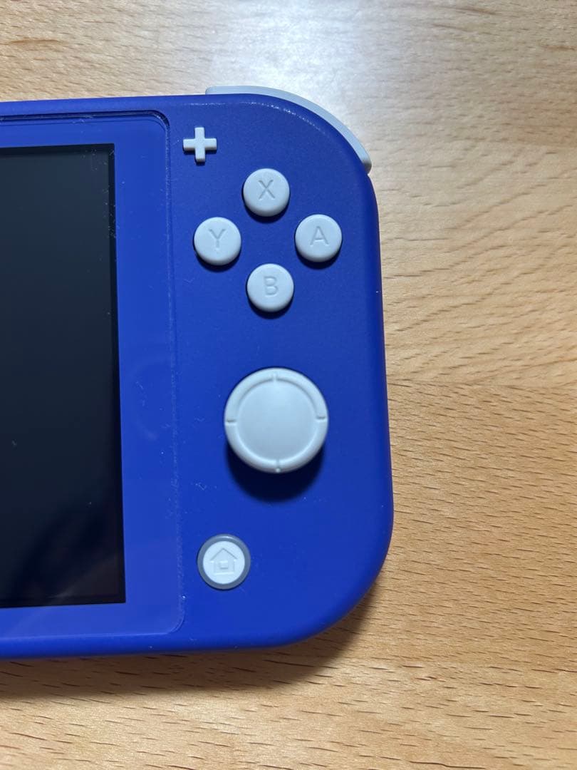 【中古】Nintendo Switch Lite ブルー　本体