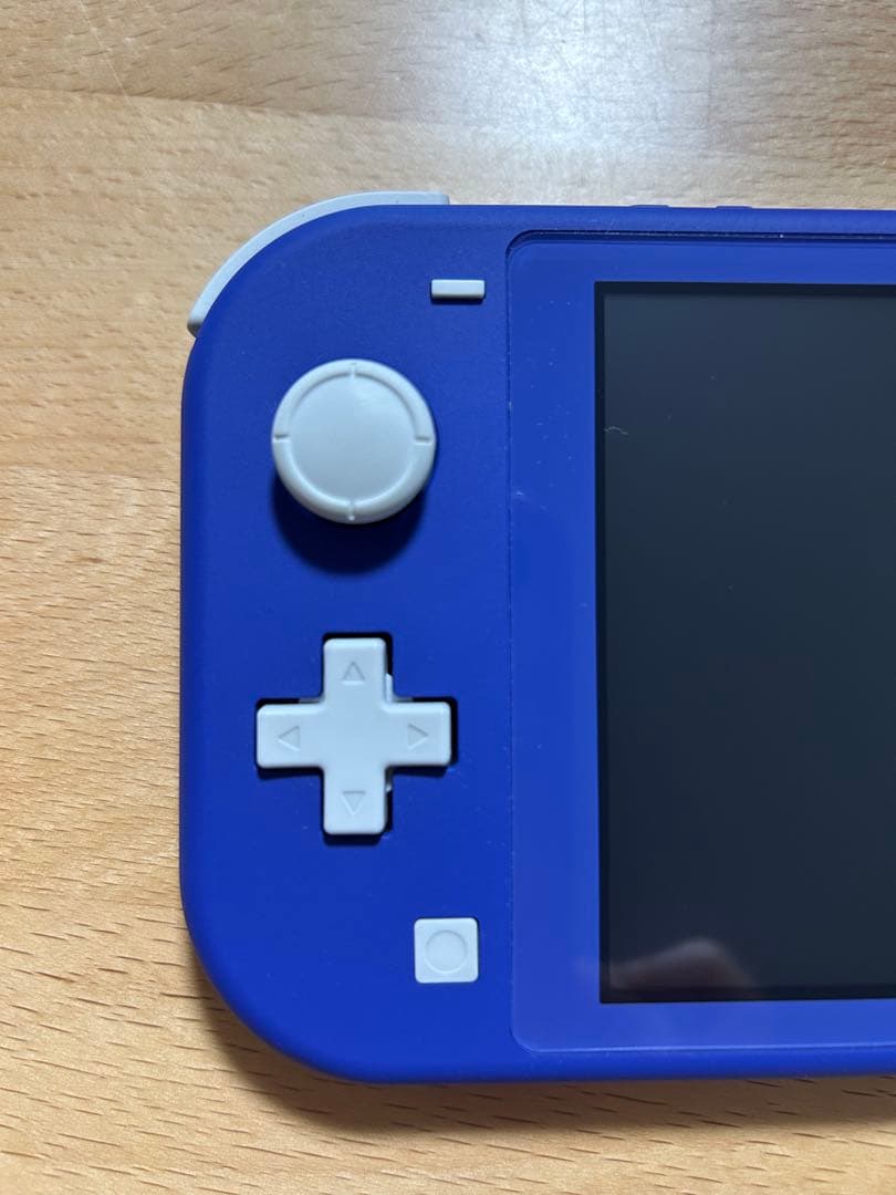【中古】Nintendo Switch Lite ブルー　本体