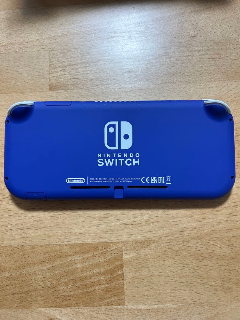 【中古】Nintendo Switch Lite ブルー　本体