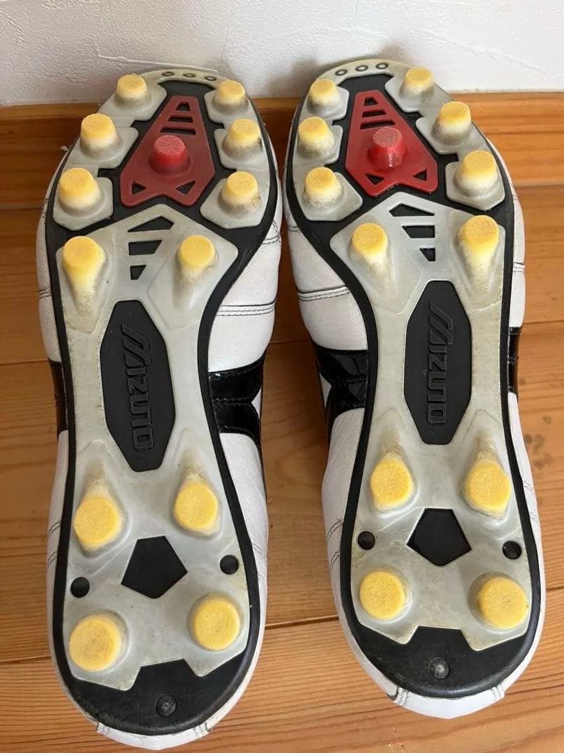 ミズノ モレリア 2 JAPAN ショートタン　クロスステッチ　26.0cm