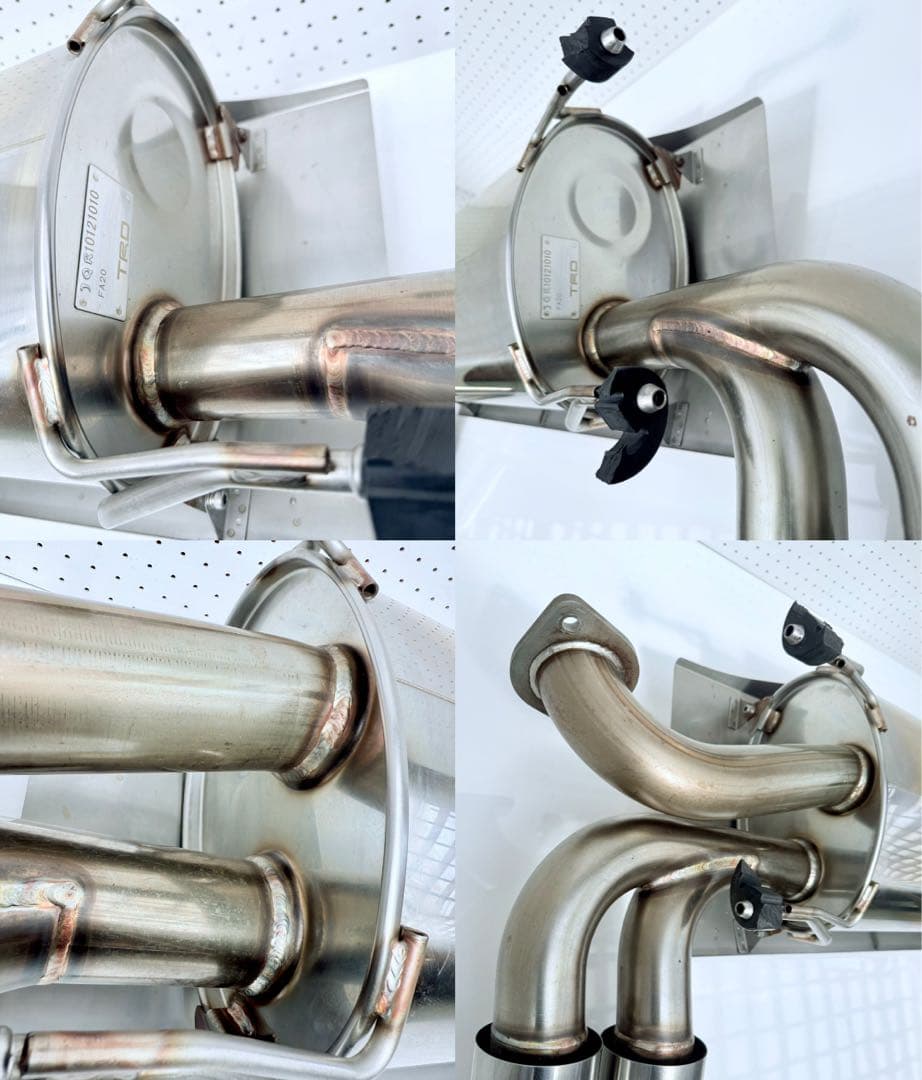 あああ★TRD ハイレスポンス マフラー★トヨタ・ZN6 ・86 ハチロク