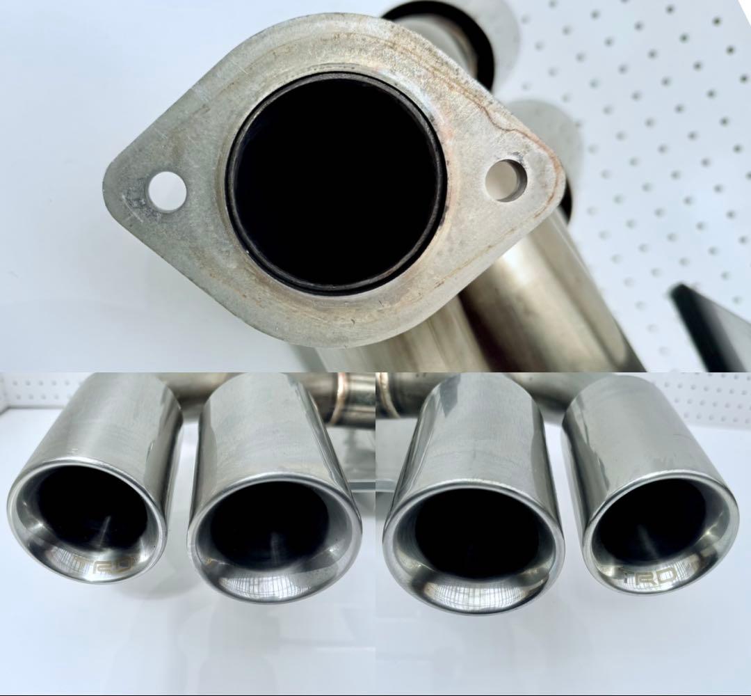 あああ★TRD ハイレスポンス マフラー★トヨタ・ZN6 ・86 ハチロク