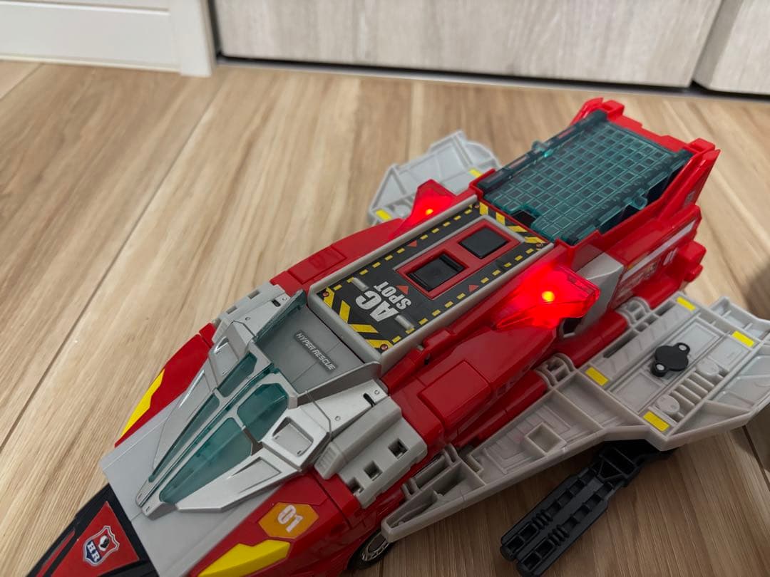 トミカ ハイパーレスキュー　アクティブチェンジャー