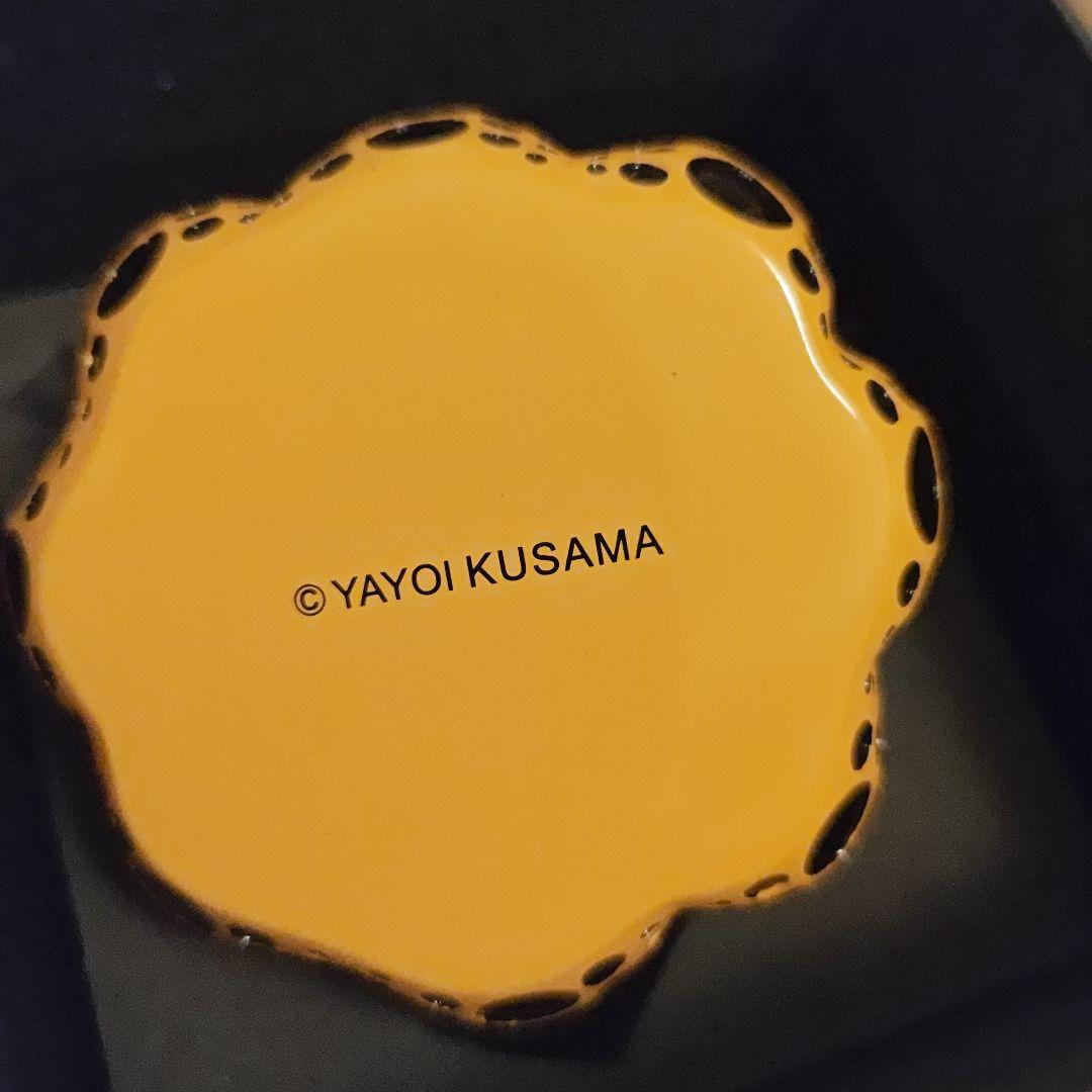 草間彌生 カボチャ （パンプキン） 黄　オブジェ　ペーパーウェイト