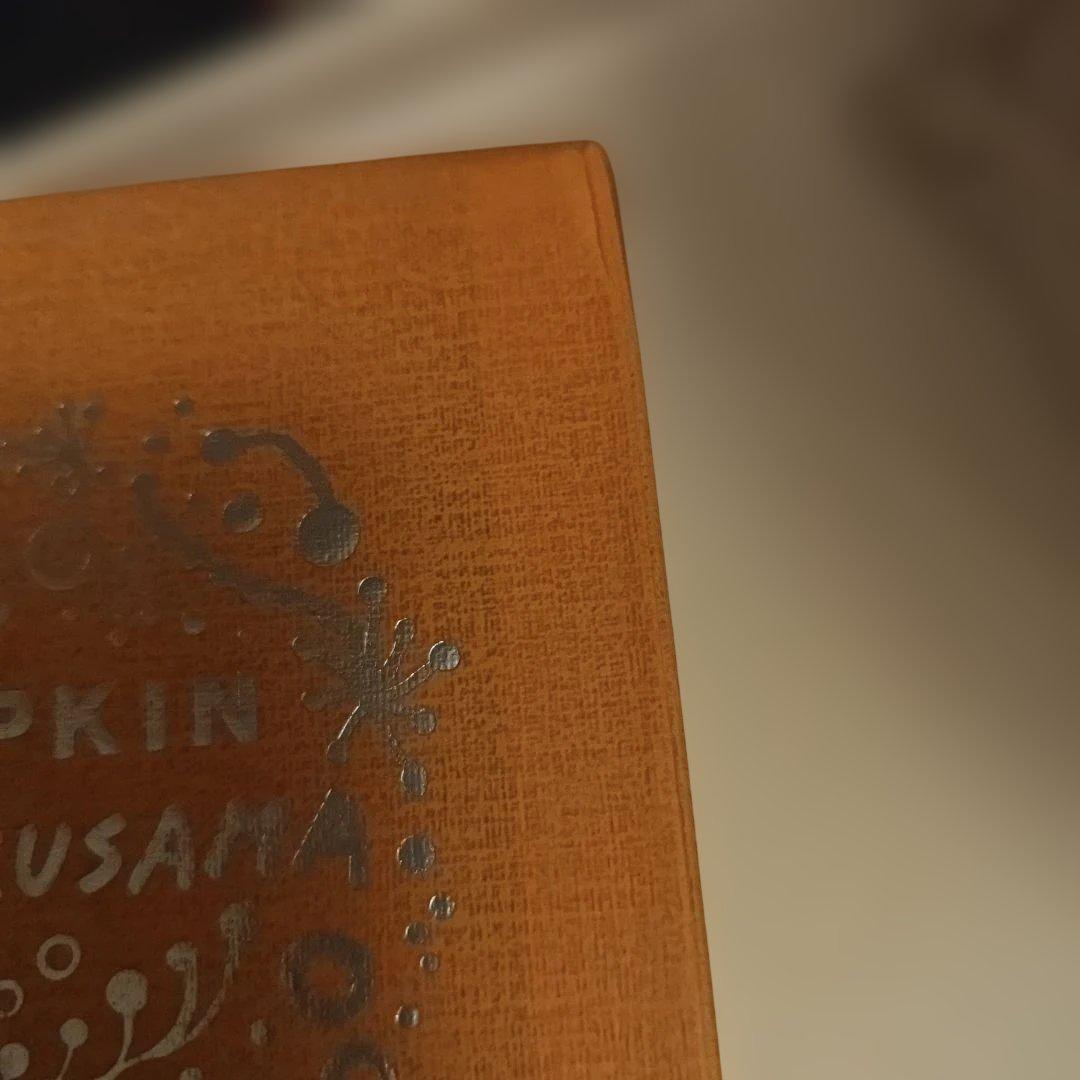 草間彌生 カボチャ （パンプキン） 黄　オブジェ　ペーパーウェイト