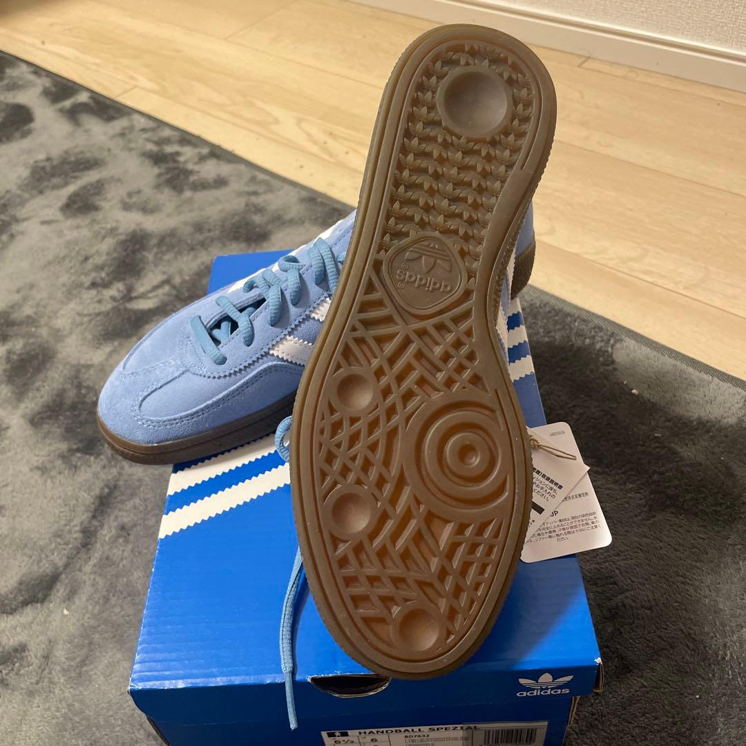 adidas Handball Spezial ライトブルー