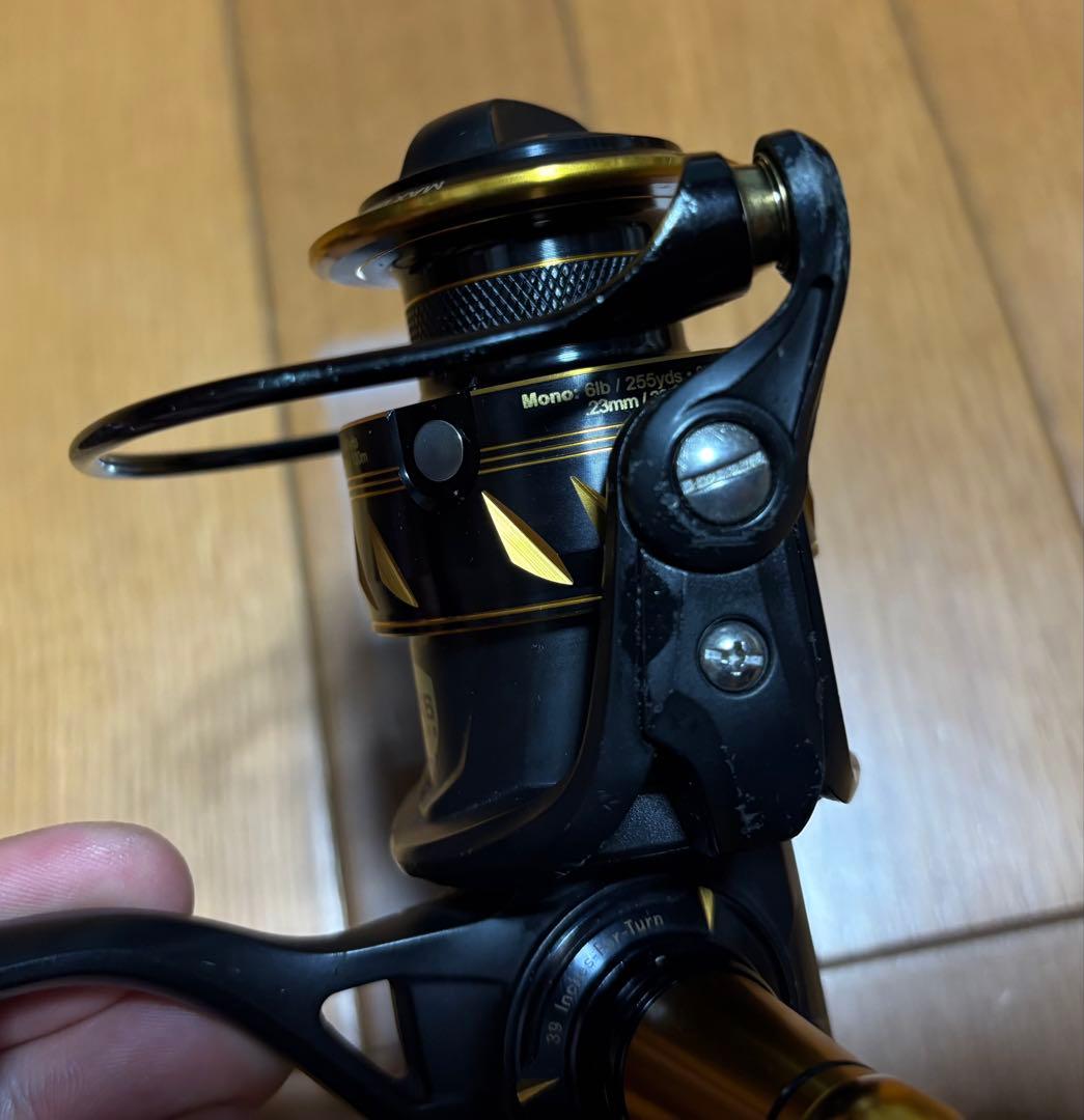 ペン(PENN) スラマー4(SLAMMER 4) 2500 スピニングリール