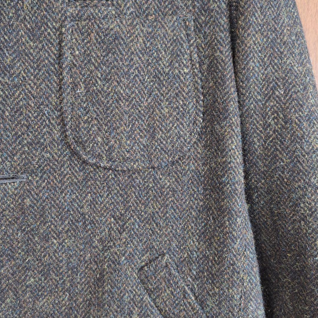 MOJITO モヒート　ウールヘリンボーンジャケット S