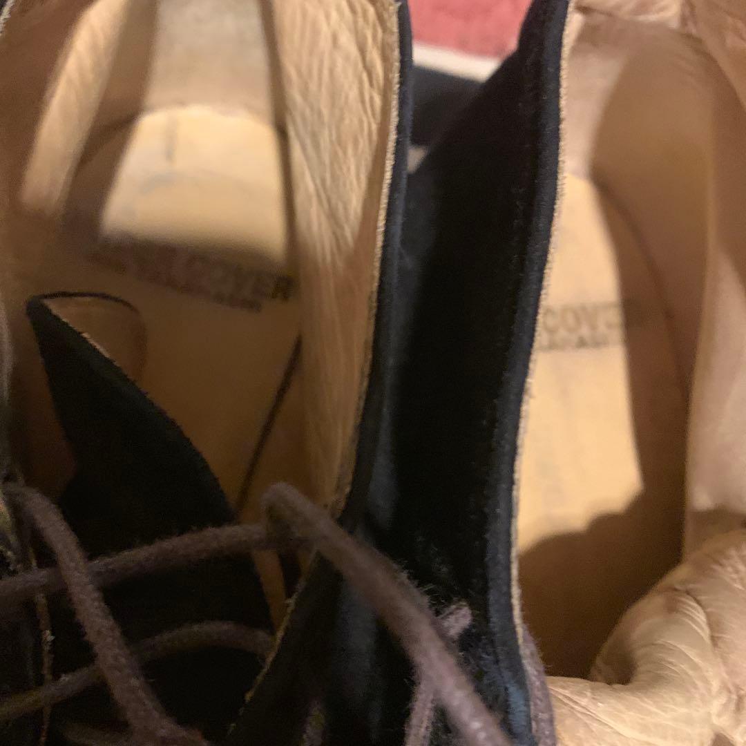 undercover初期　アーカイブ　黒 スエード チャッカブーツ