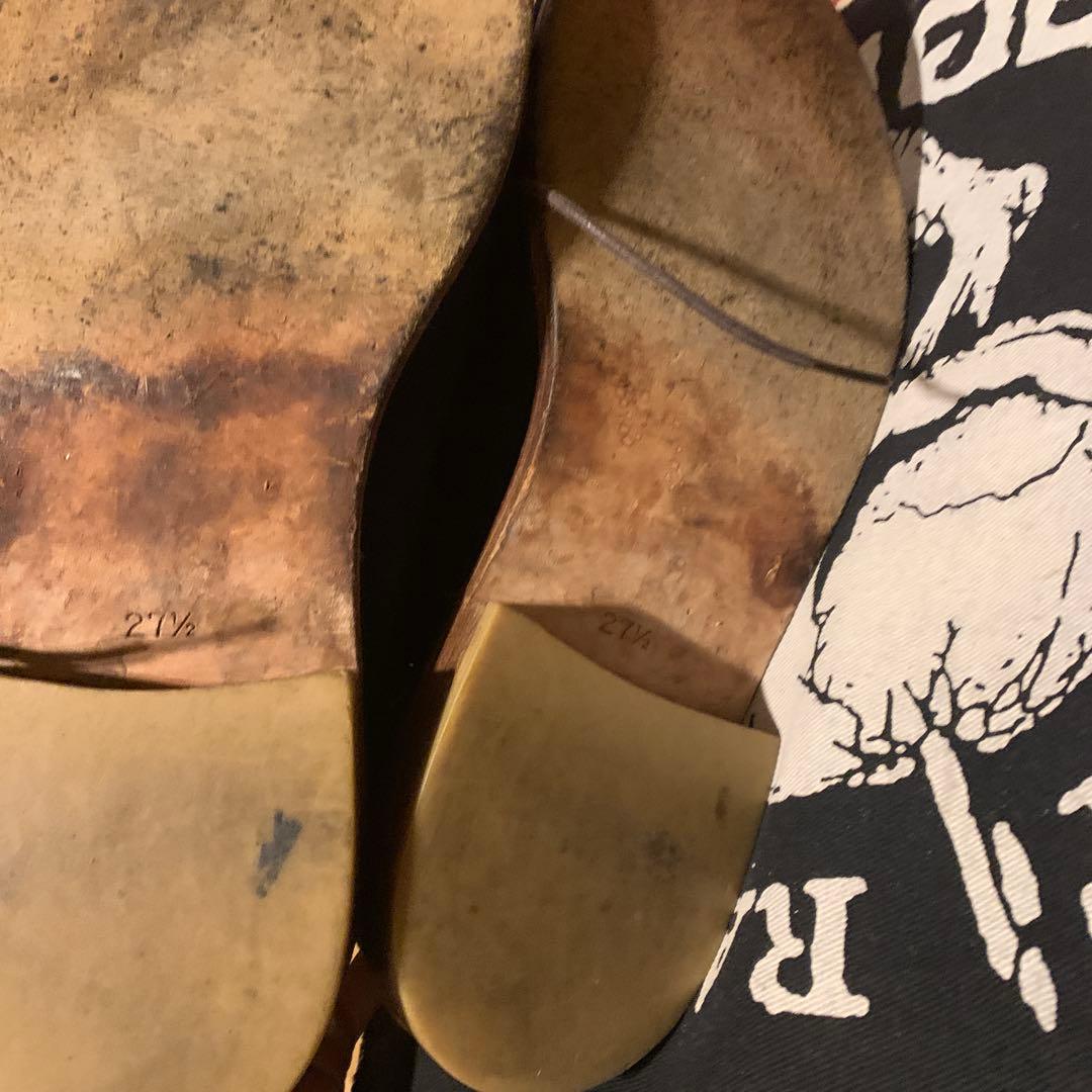 undercover初期　アーカイブ　黒 スエード チャッカブーツ