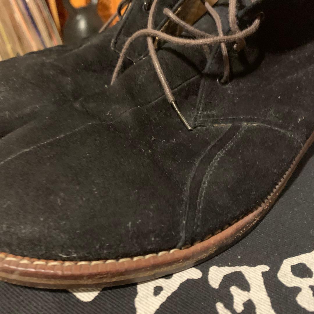 undercover初期　アーカイブ　黒 スエード チャッカブーツ