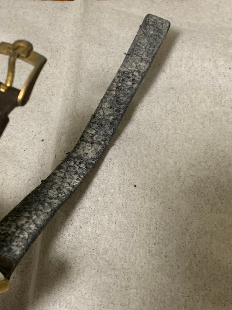 黒*崎様 OMEGA/オメガ　De Ville/デビル　手巻き腕時計　ゴールド