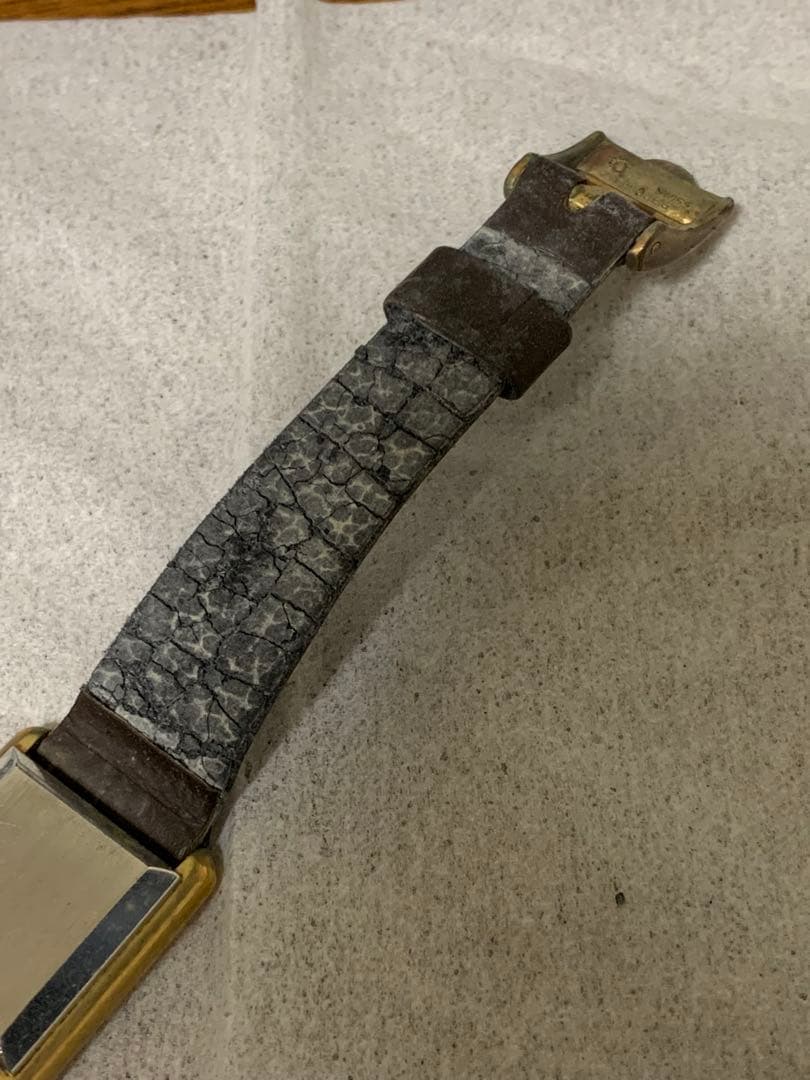 黒*崎様 OMEGA/オメガ　De Ville/デビル　手巻き腕時計　ゴールド