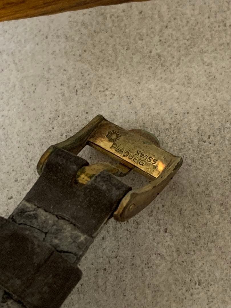 黒*崎様 OMEGA/オメガ　De Ville/デビル　手巻き腕時計　ゴールド