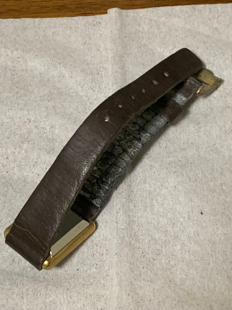 黒*崎様 OMEGA/オメガ　De Ville/デビル　手巻き腕時計　ゴールド