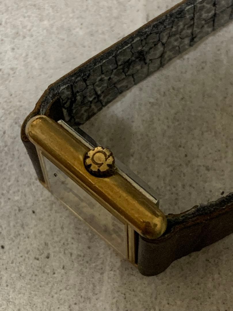 黒*崎様 OMEGA/オメガ　De Ville/デビル　手巻き腕時計　ゴールド