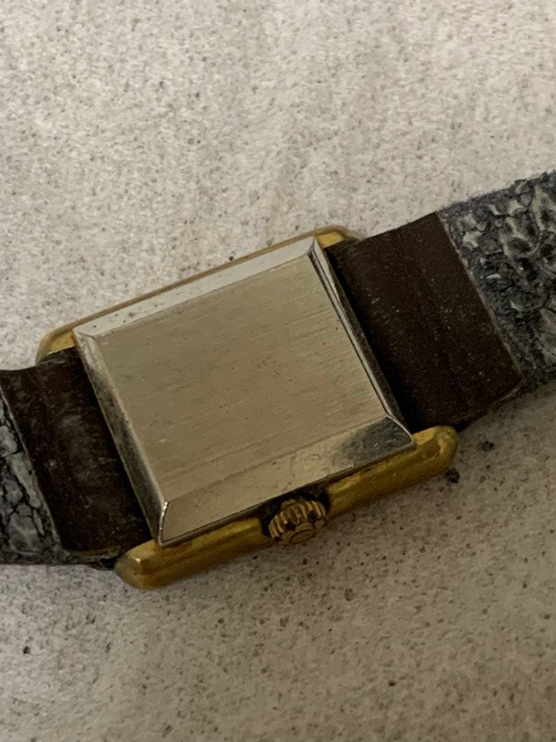 黒*崎様 OMEGA/オメガ　De Ville/デビル　手巻き腕時計　ゴールド