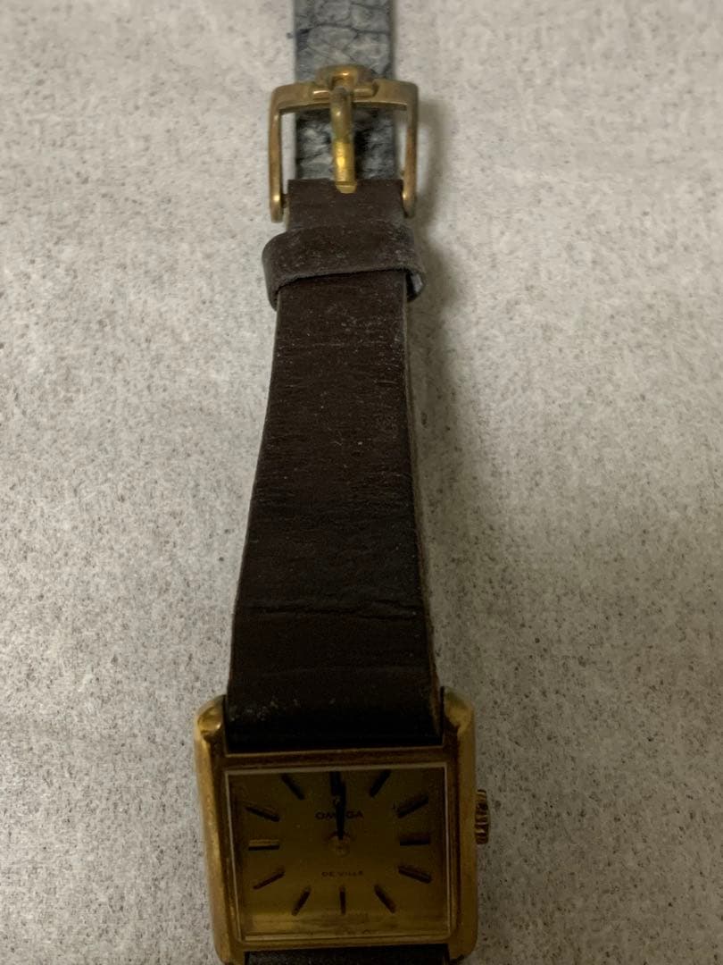 黒*崎様 OMEGA/オメガ　De Ville/デビル　手巻き腕時計　ゴールド