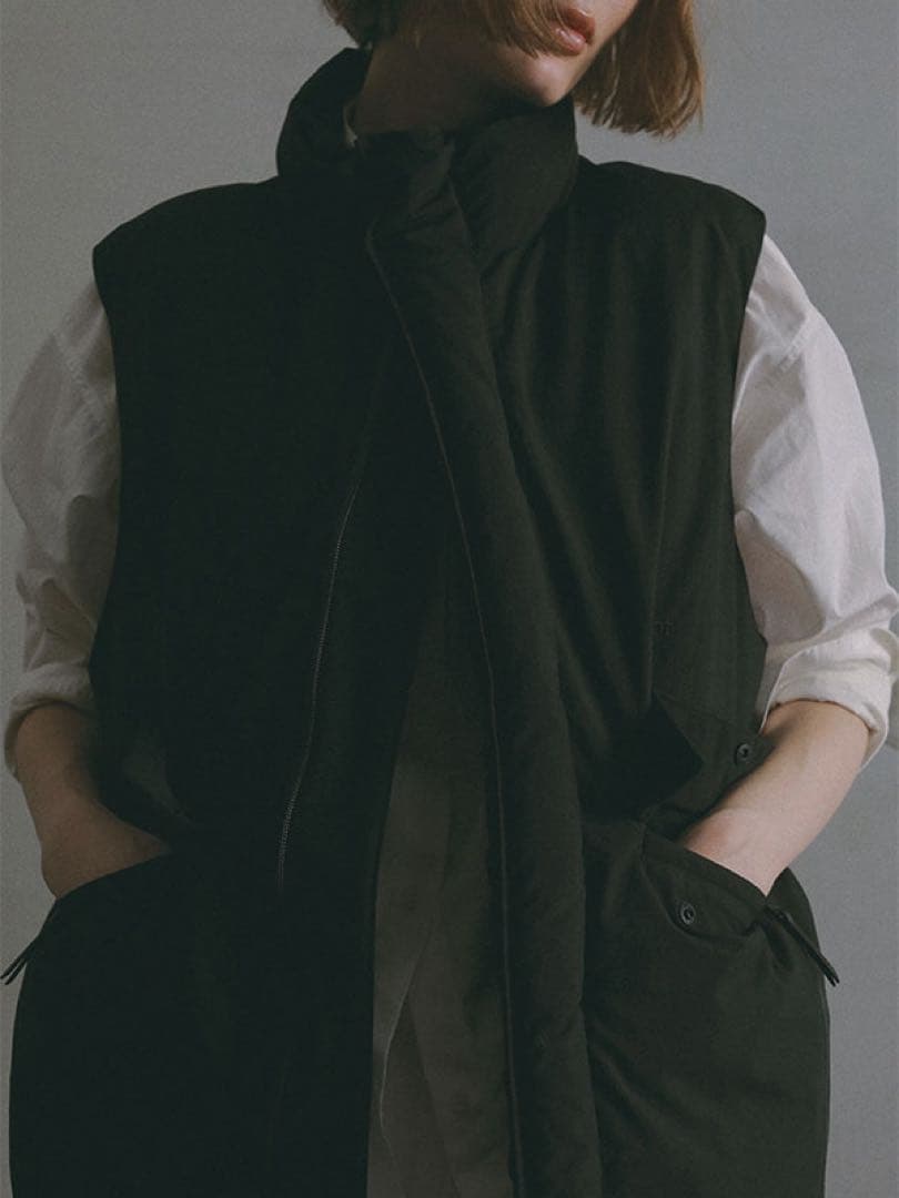 Marmot×ETRE TOKYO PERTEXダウンベスト