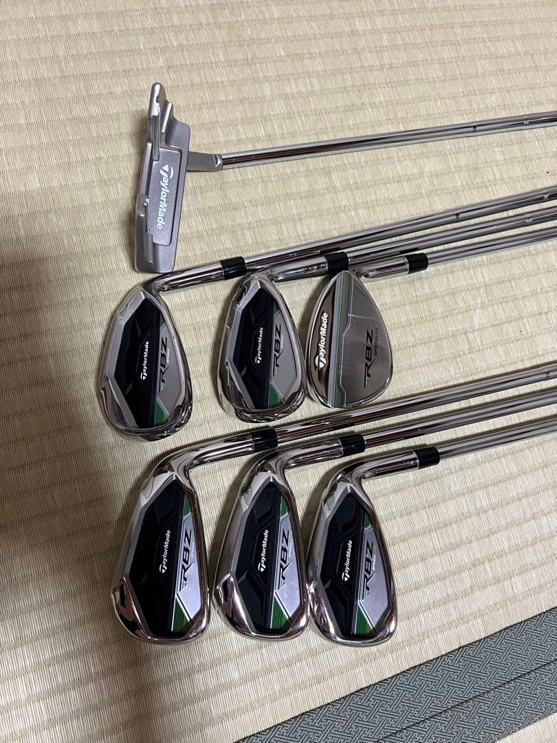 RBZ スピードライト クラブセット(テーラーメイド)