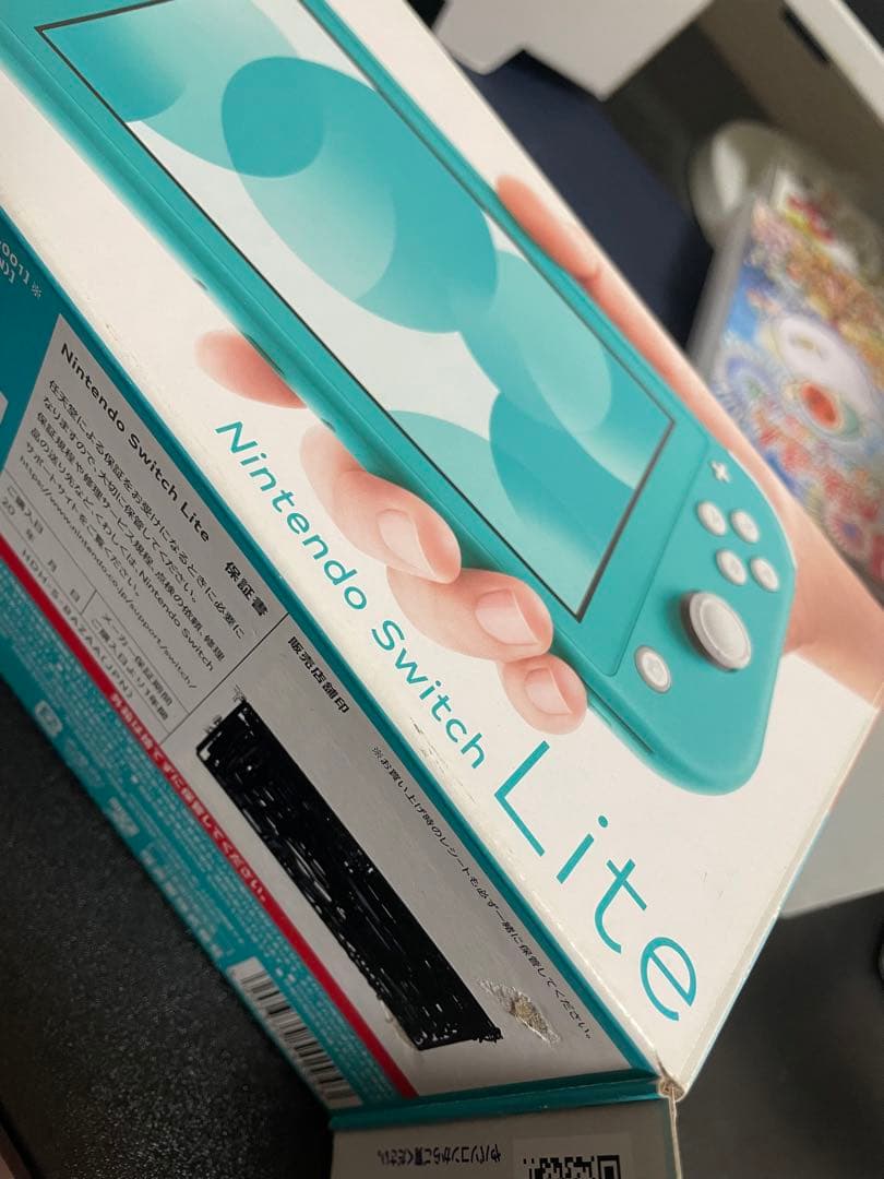 Nintendo Switch Lite ターコイズ　24時間以内発送⭕️