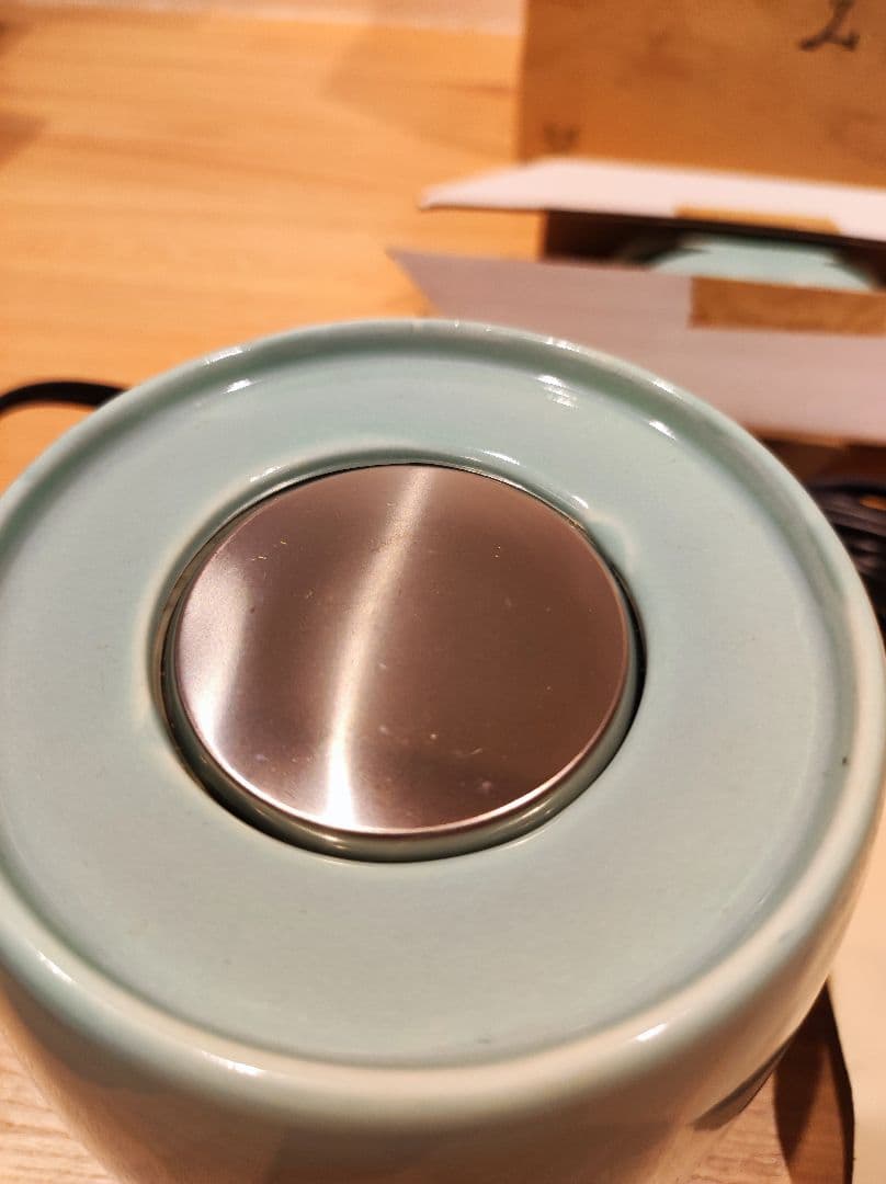 美品 電気 香炉　うつせみ