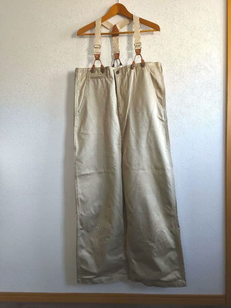 ロドリリオン Rhodo lirion ベージュ サロペット