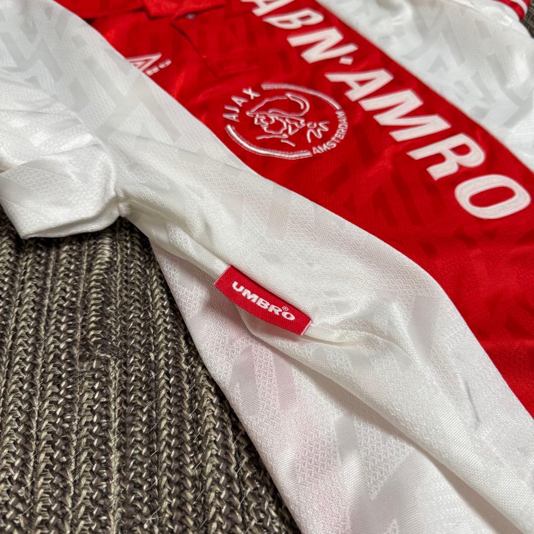 Ajax 1993/1994ユニフォーム umbro