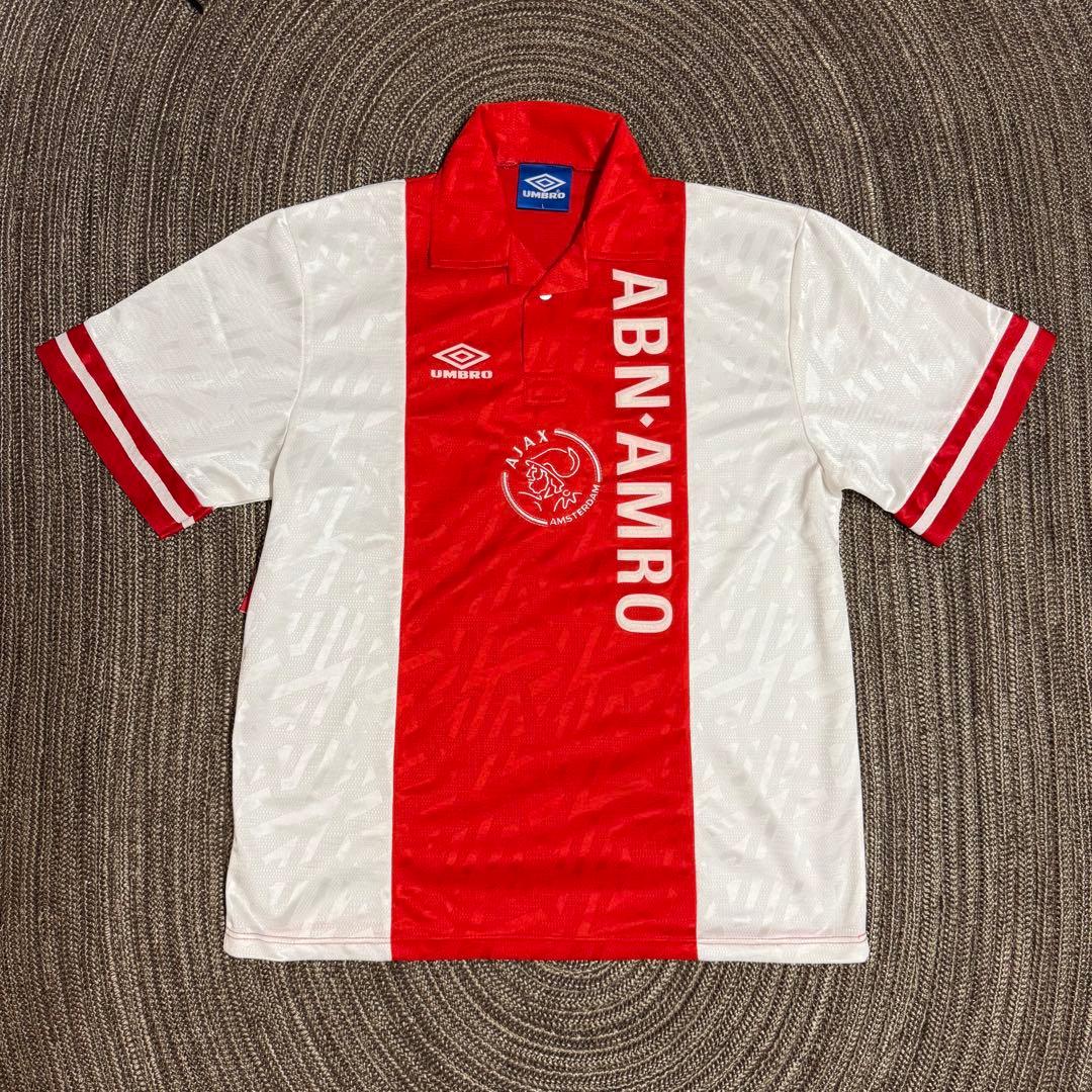 Ajax 1993/1994ユニフォーム umbro