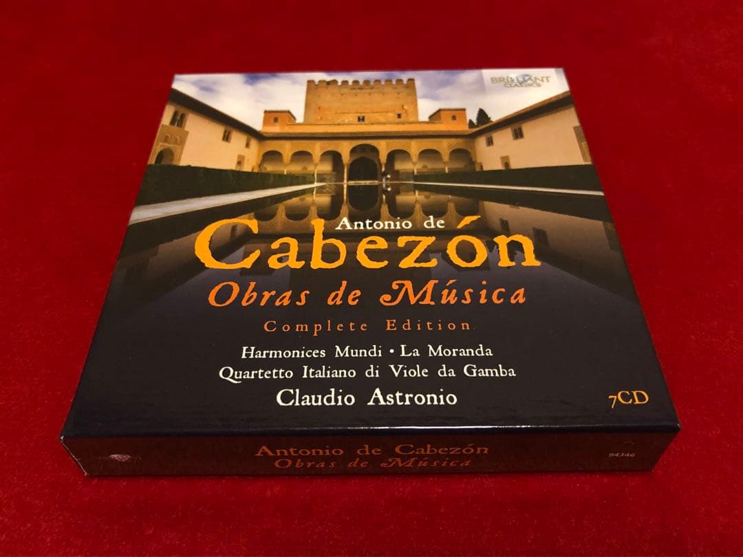 ANTONIO DE CABEZÓN COMPLETE EDITION