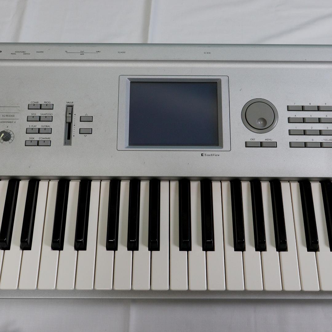 【動作良好】KORG TRITON Pro 76鍵 純正ハードケース付き