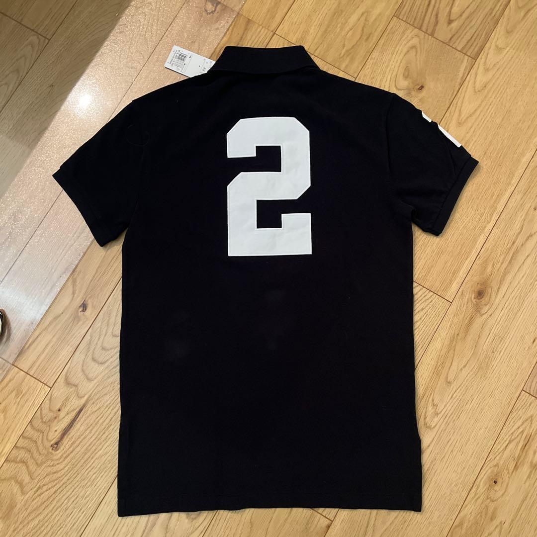 Polo by Ralph Lauren ブラック ポロシャツ S