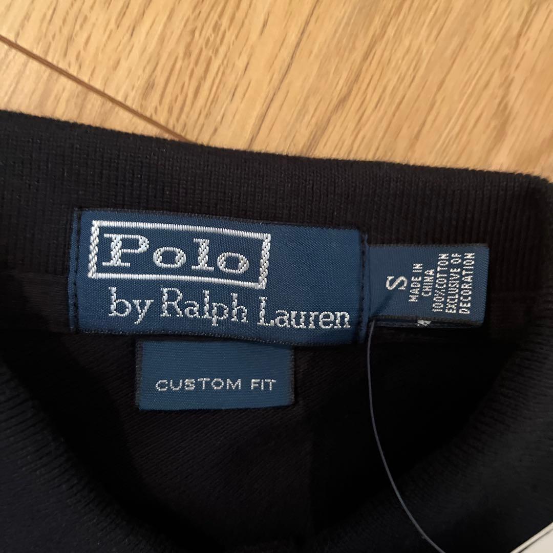 Polo by Ralph Lauren ブラック ポロシャツ S