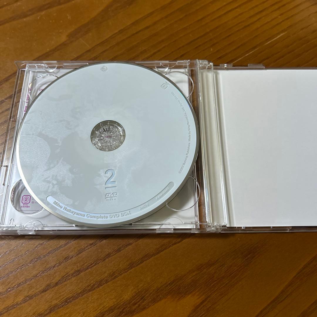 中山美穂 Miho Nakayama Complete DVD BOX