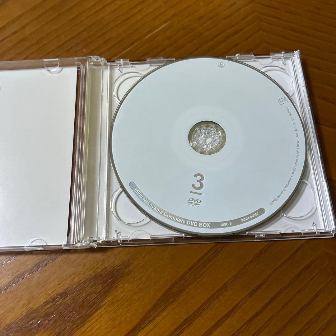 中山美穂 Miho Nakayama Complete DVD BOX